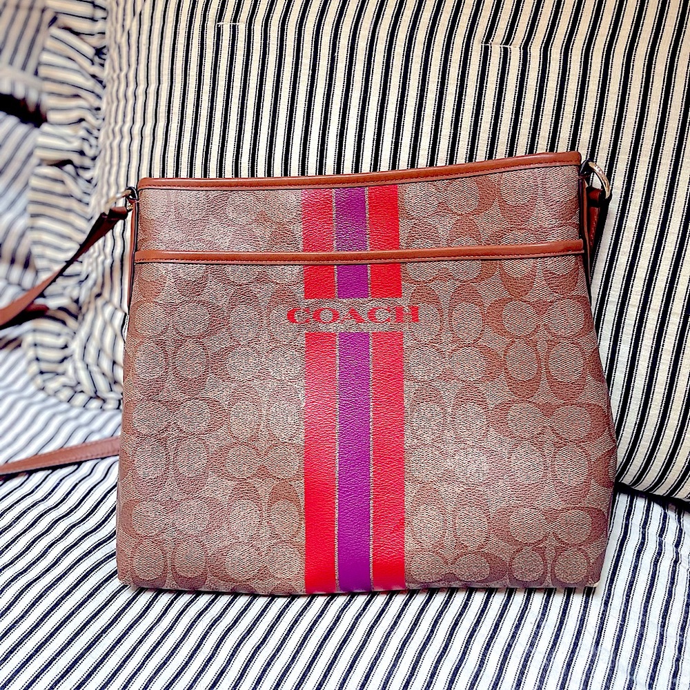 LIKE NEW AUTHENTIC COACH CROSSBODY BAG